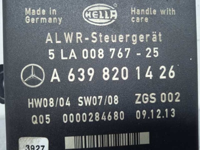 A6398201426 MERCEDES Блок управления освещением купить в Кривой Рог