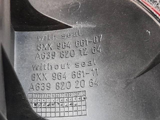 A6398202064 MERCEDES Фонарь задний левый верхний купить в Черновцы