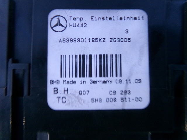 A6398301185KZ MERCEDES купить в Львов