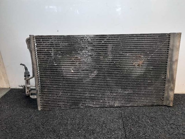 Condensador de ar condicionado para Mercedes Vito Closed Box 6.03 -> 2.1 cdi (109 cv) 646982 A6398350070
