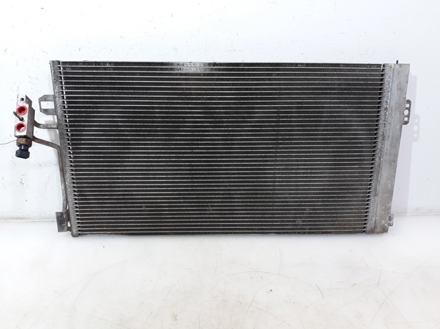 Condensador / radiador de ar condicionado para mercedes-benz vito / furgão misto 109 cdi (639.601, 639.603, 639.605) 646983 A6398350070