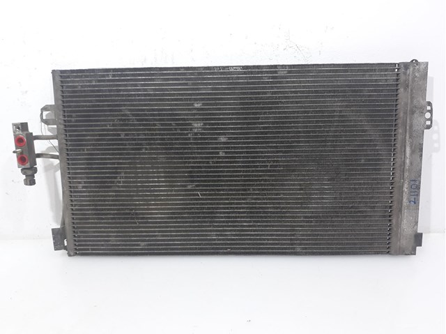 Condensador / radiador de ar condicionado para Mercedes-Benz Vito / Mixed Van 109 CDI (639.601, 639.603, 639.605) 646983 A6398350070