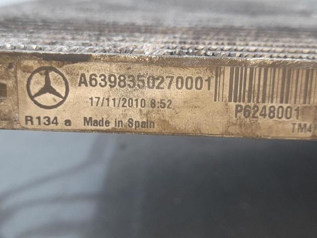 MERCEDES A6398350270001 Радиатор кондиционера в наличии Одесса