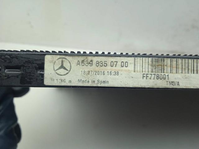 MERCEDES 6398350700 Радиатор кондиционера в наличии Львов
