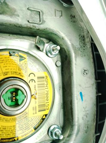 A63986018029B51 MERCEDES Подушка безопасности (AIRBAG) водительская купить в Запорожье