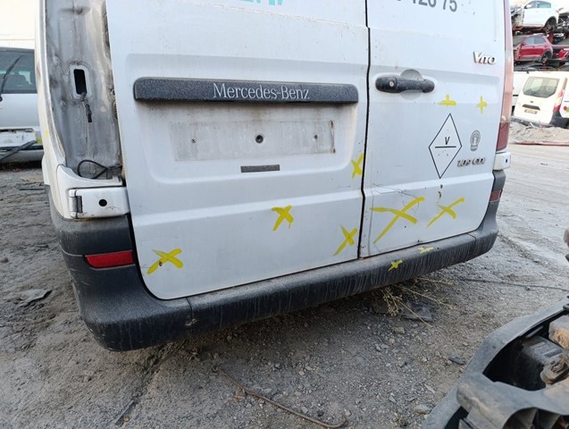 MERCEDES A6398800271 Задний бампер в наличии Ровно