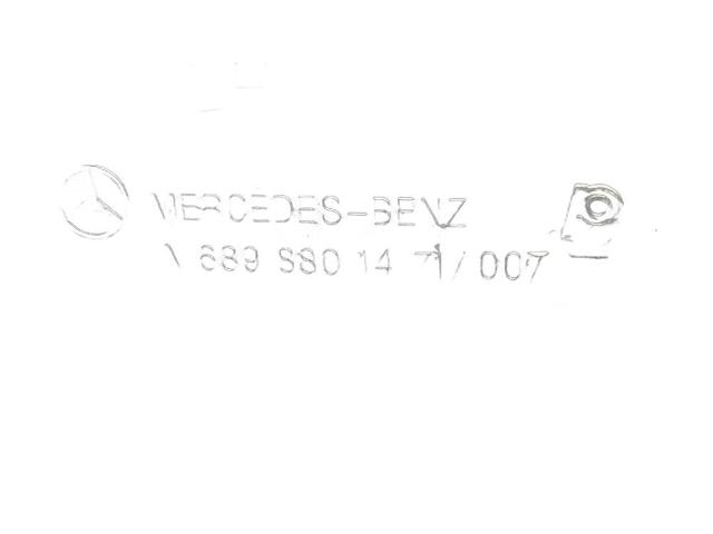MERCEDES A6398801471 Бампер задний, левая часть в наличии Павлоград