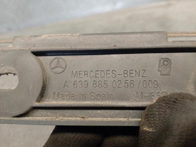 6398850256 MERCEDES Кронштейн бампера заднего правый купить в Полтава