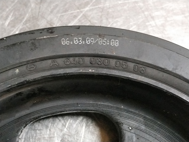 MERCEDES A6400300503 Шкив коленвала в наличии Ирпень