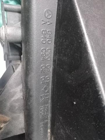 Caixa de filtro de ar Mercedes B W245