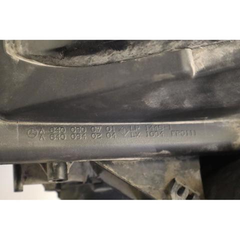 Caixa de filtro de ar Mercedes B W245