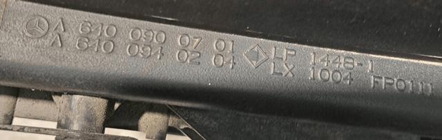 Caixa de filtro de ar Mercedes B W245