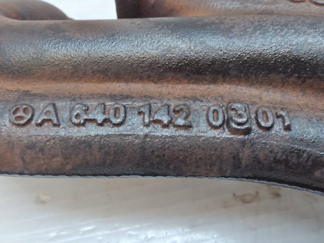 Tubo coletor de escape Mercedes B W245