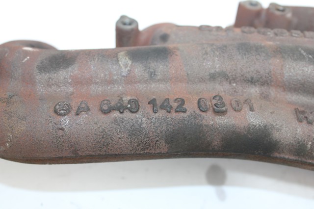 Tubo coletor de escape Mercedes B W245