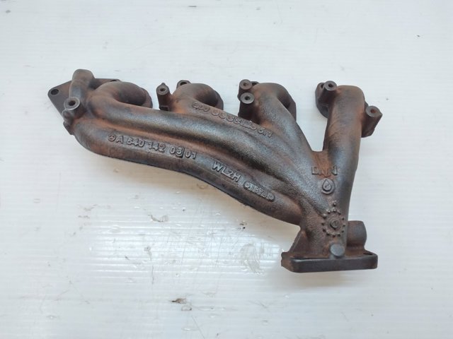 Tubo coletor de escape Mercedes B W245