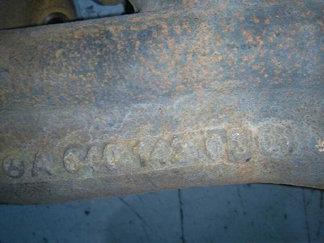 Tubo coletor de escape Mercedes B W245