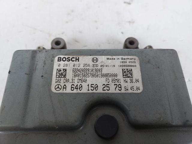 MERCEDES A6401502579 Блок управления двигателем в наличии Харьков
