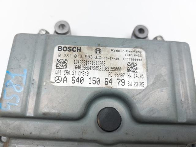 A6401506479 MERCEDES Блок управления двигателем купить в Одесса