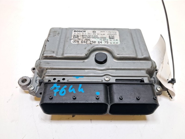 A6401506479 MERCEDES Модуль управления (ЭБУ) двигателем купить в Киев