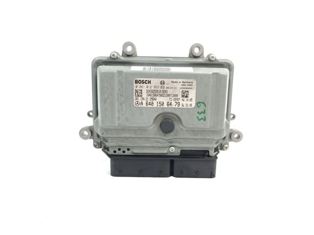 A6401506479 MERCEDES Блок управления двигателем купить в Одесса