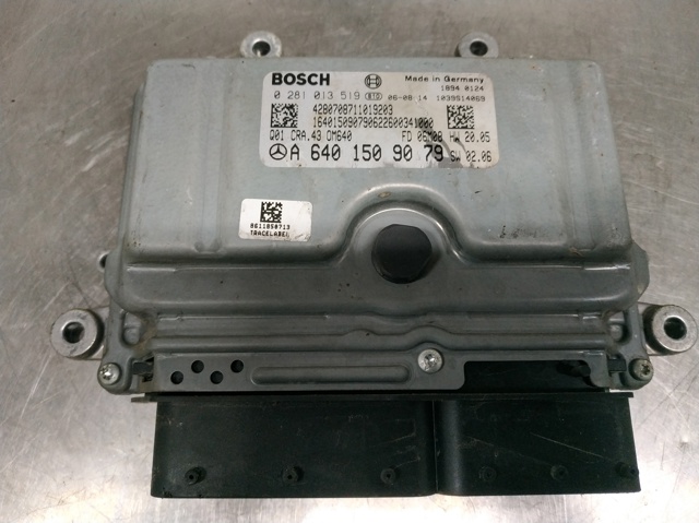 Módulo de direção (Centralina eletrônica) de motor A6401509079 Mercedes