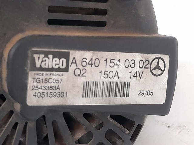 MERCEDES A6401540302 Генератор в наличии Днепр