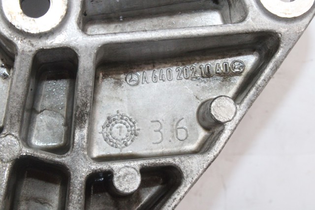 Consola do gerador Mercedes B W245