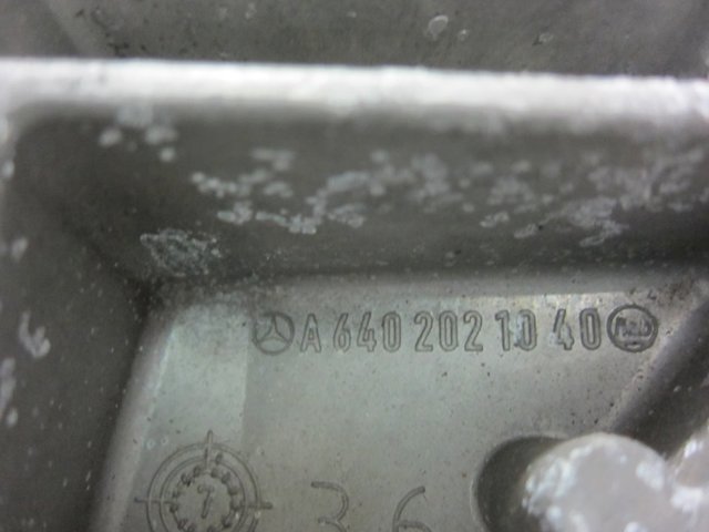 Consola do gerador Mercedes B W245