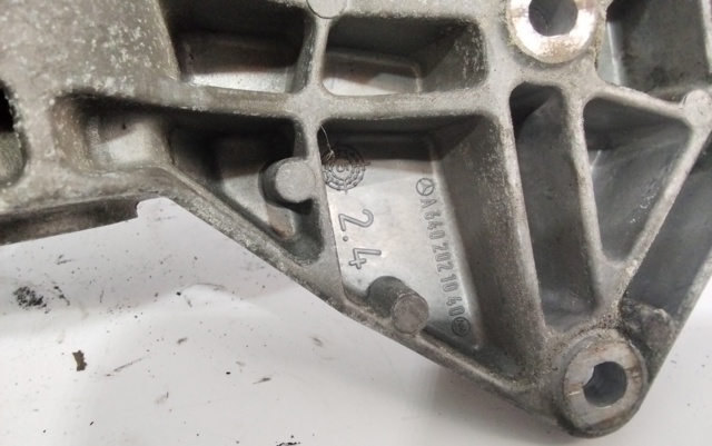 Consola do gerador Mercedes B W245