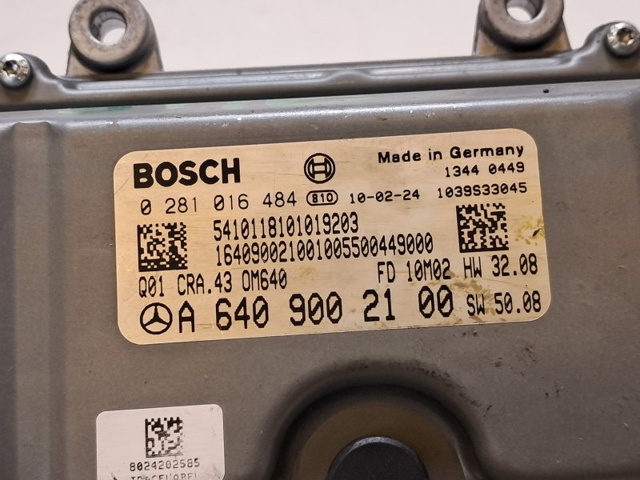 MERCEDES 6409002100 Модуль управления (ЭБУ) двигателем в наличии Одесса