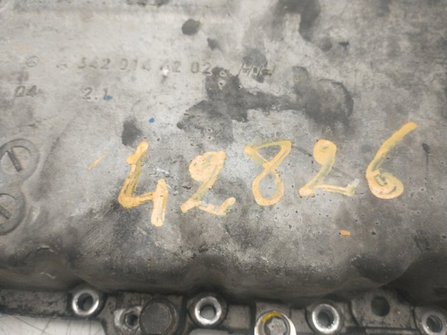 A6420144202 MERCEDES Поддон масляный картера двигателя, верхняя часть купить в Кривой Рог