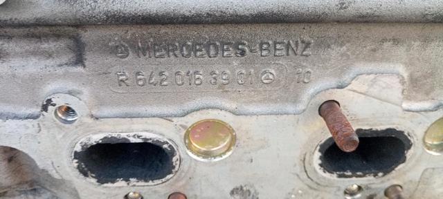 6420163901 MERCEDES Головка блока цилиндров (ГБЦ) правая купить в Хмельницкий