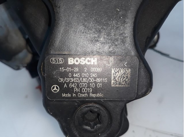 Bomba de combustível de pressão alta A6420701001 Mercedes