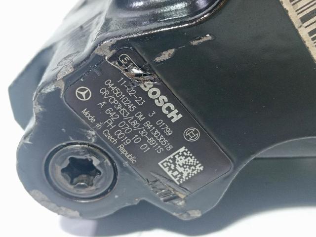 Bomba de combustível de pressão alta Mercedes Sprinter 907, 910