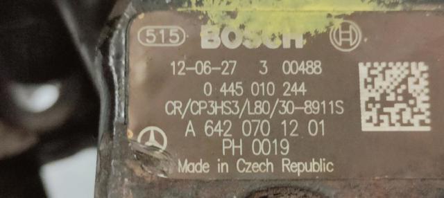 Bomba de combustível de pressão alta Mercedes Sprinter 907, 910