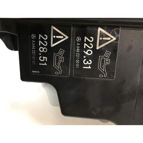 A6420904101 MERCEDES Корпус воздушного фильтра левый купить в Николаев