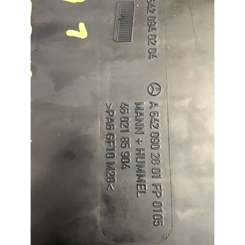 MERCEDES A6420904101 Корпус воздушного фильтра левый в наличии Каменское