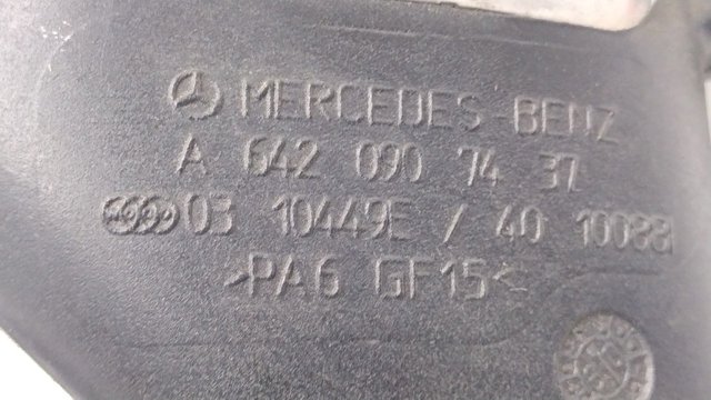 MERCEDES 6420907437 Датчик потока (расхода) воздуха, расходомер M.A.F. - (Mass Airflow) в наличии Харьков
