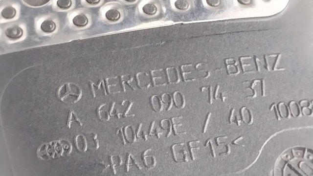 A6420907437 Датчик потока (расхода) воздуха, расходомер M.A.F. - (Mass Airflow) купить Одесса
