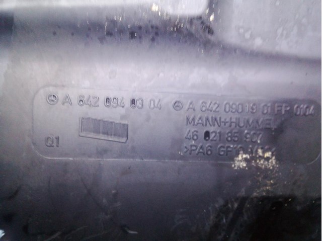 Filtro de ar para mercedes-benz classe m ml 320 cdi 4-matic (164.122) 642940 A6420940304
