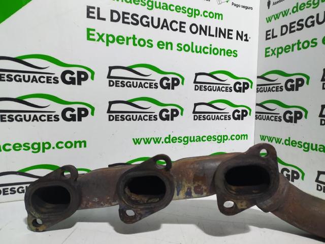Tubo coletor de escape direito A6421400661 Mercedes
