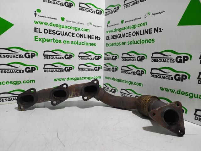 Tubo coletor de escape direito A6421400661 Mercedes