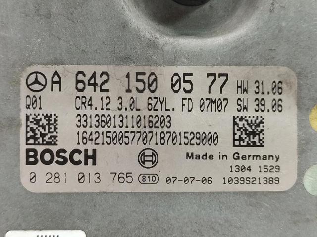 MERCEDES 6421500577 Модуль управления (ЭБУ) двигателем в наличии Полтава