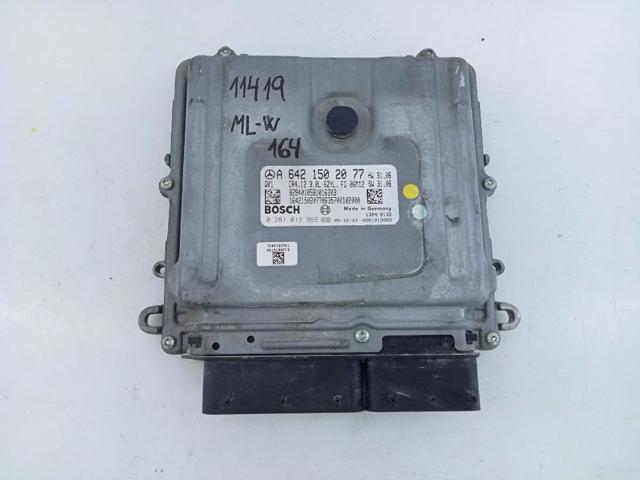 MERCEDES A6421502077 Блок управления двигателем в наличии Одесса