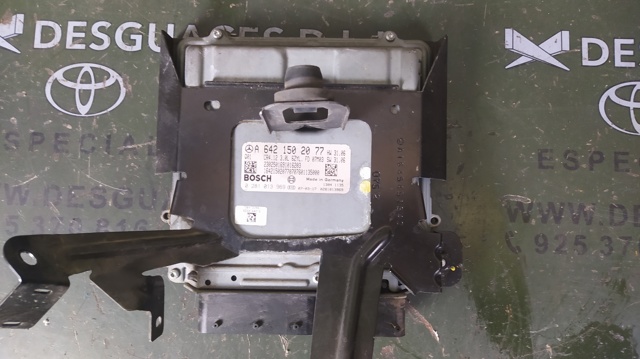 MERCEDES A6421502077 Модуль управления (ЭБУ) двигателем в наличии Одесса