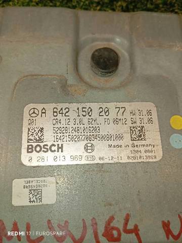 MERCEDES A6421502077 Модуль управления (ЭБУ) двигателем в наличии Днепр