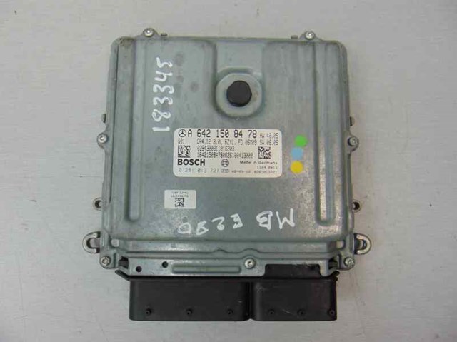 MERCEDES A6421508478 Модуль управления (ЭБУ) двигателем в наличии Каменское