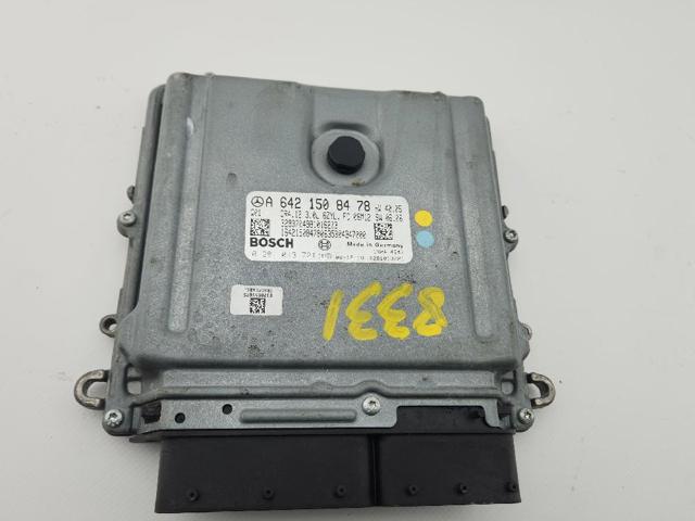 MERCEDES A6421508478 Блок управления двигателем в наличии Житомир