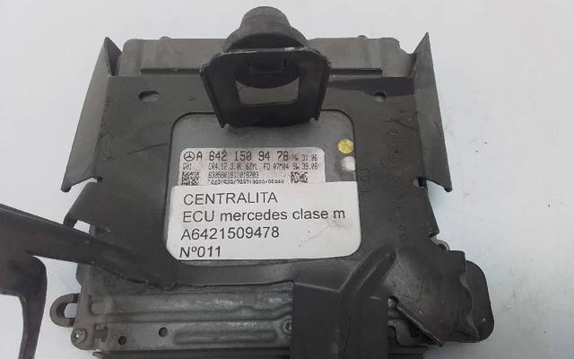 6421509478 MERCEDES Модуль управления (ЭБУ) двигателем купить в Харьков