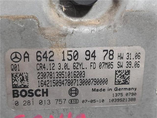 MERCEDES A6421509478 Блок управления двигателем в наличии Винница